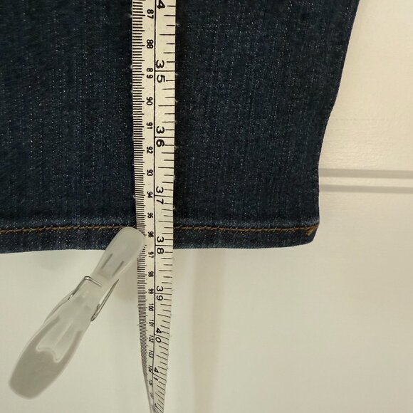 Tommy Hilfiger - Spirit Skinny Dark Wash Jeans - Size 12S - Picture 15 of 15